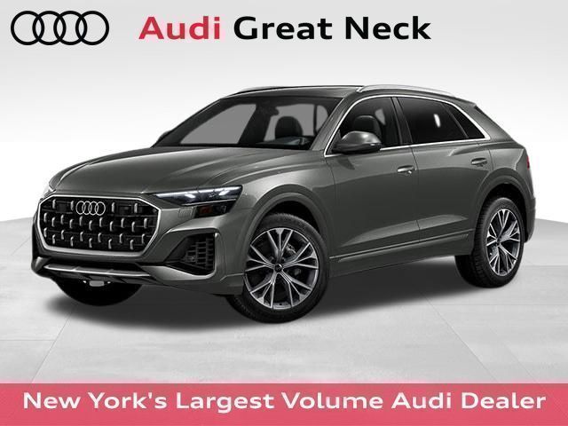 New 2025 Gray Audi 55 Premium image 1