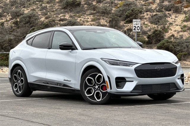 Used 2022 Ford Mustang Mach-E GT AWD with VIN 3FMTK4SE0NMA53143 for sale in Sand City, CA