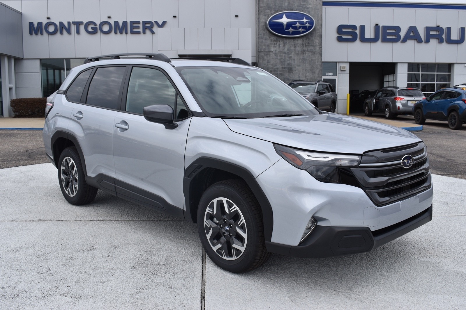 2026 Subaru Forester Premium's photo