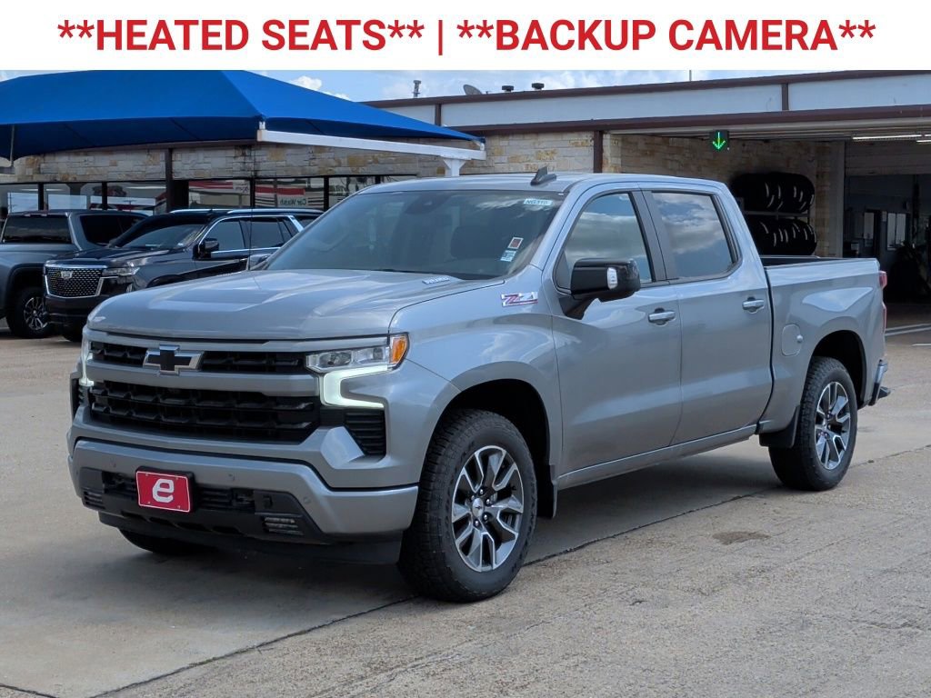 2025 Chevrolet Silverado 1500 RST photo 3