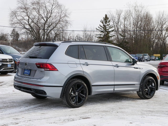 2024 Volkswagen Tiguan SE R-Line Black photo 2