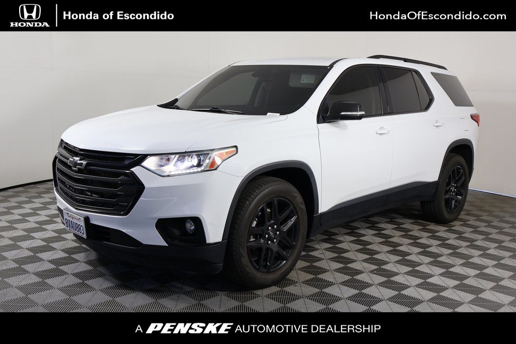 2021 Chevrolet Traverse 1LT's photo