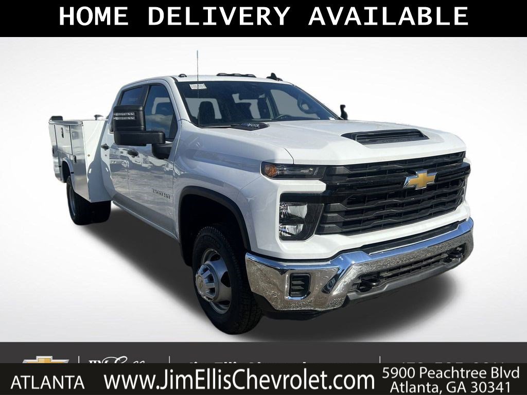 2024 Chevrolet Silverado 3500 Chassis Cab Work Truck's photo