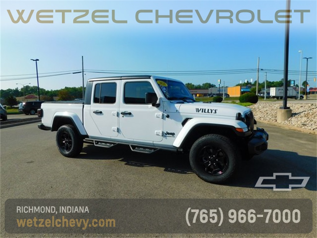 2021 Jeep Gladiator