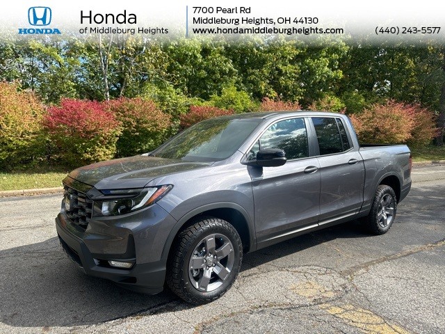 2025 Honda Ridgeline