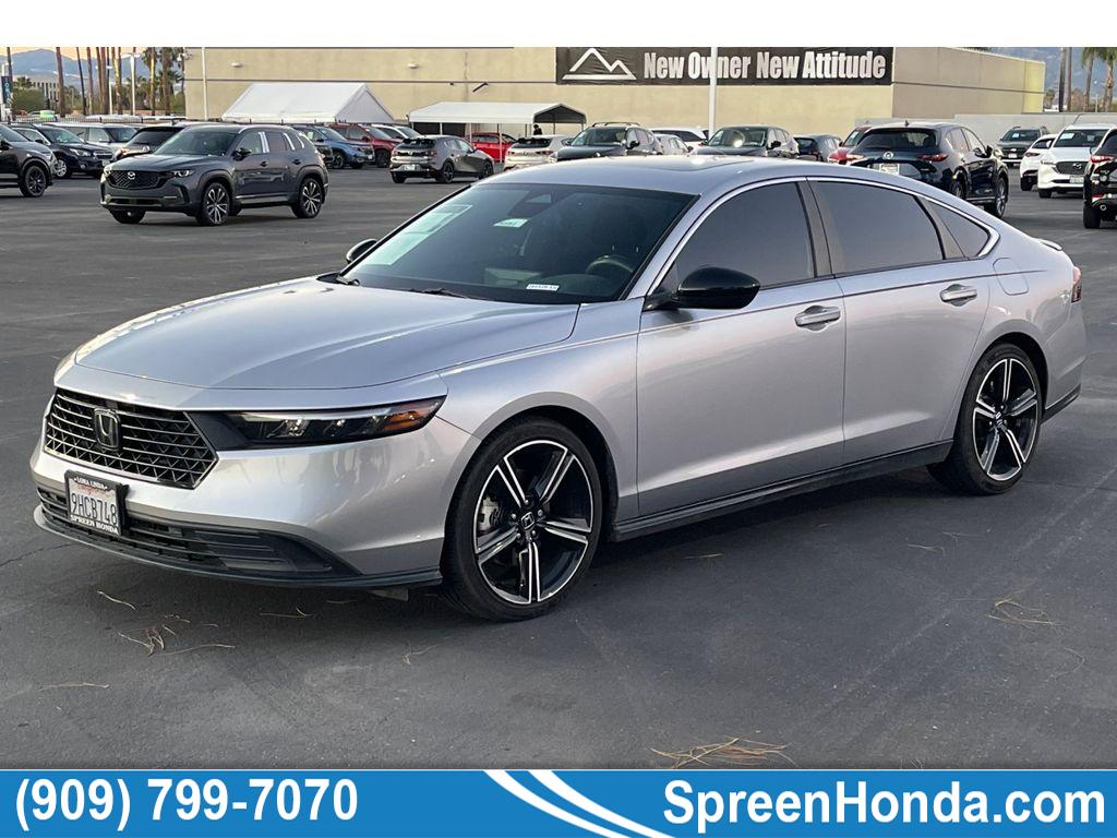 2023 Honda Accord Hybrid Sport's photo