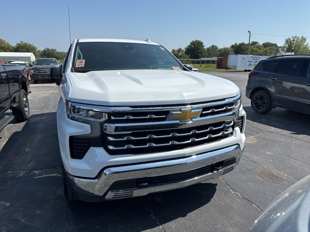Used 2023 Chevrolet Silverado 1500 LTZ with VIN 2GCUDGED5P1150534 for sale in Kansas City