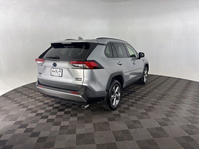 2020 Toyota RAV4 Hybrid Limited photo 5
