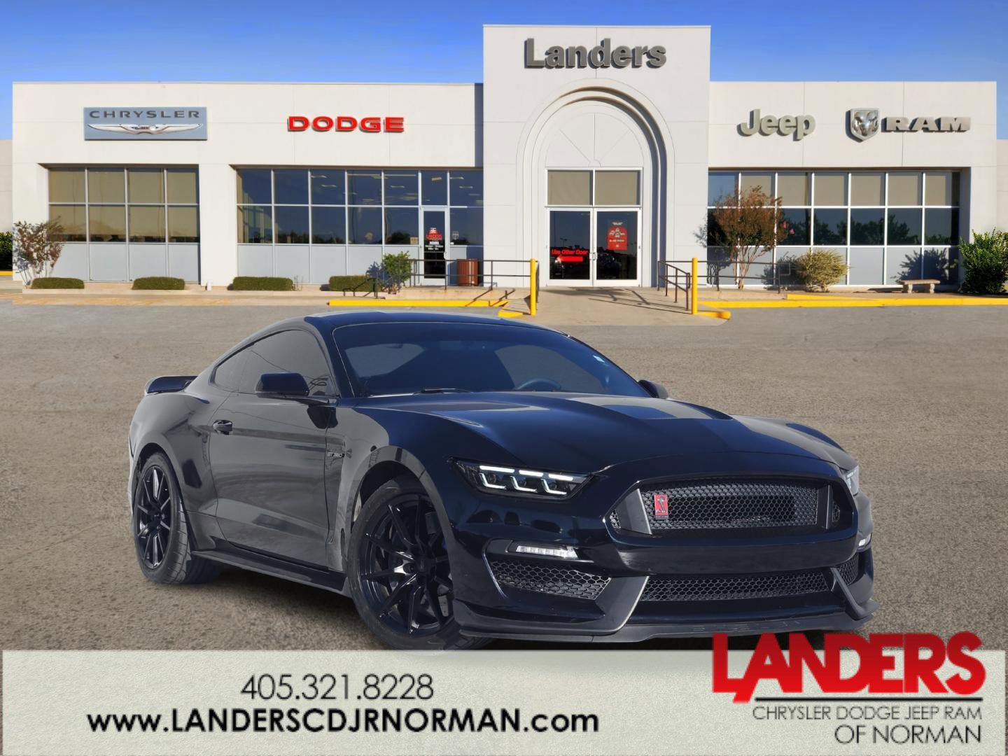 2017 Ford Mustang Shelby GT350's photo