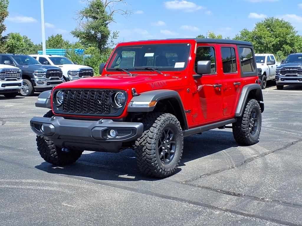 2025 Jeep Wrangler Willys photo 2