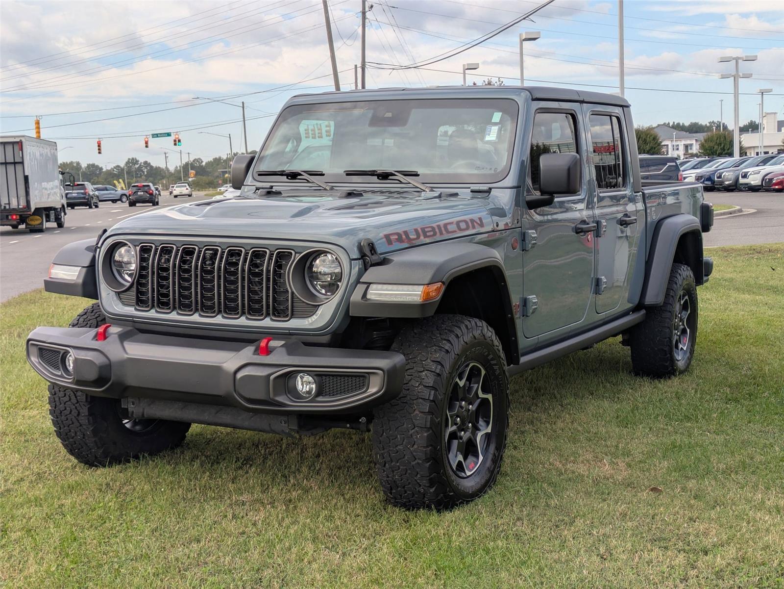 2024 Jeep Gladiator Rubicon's photo