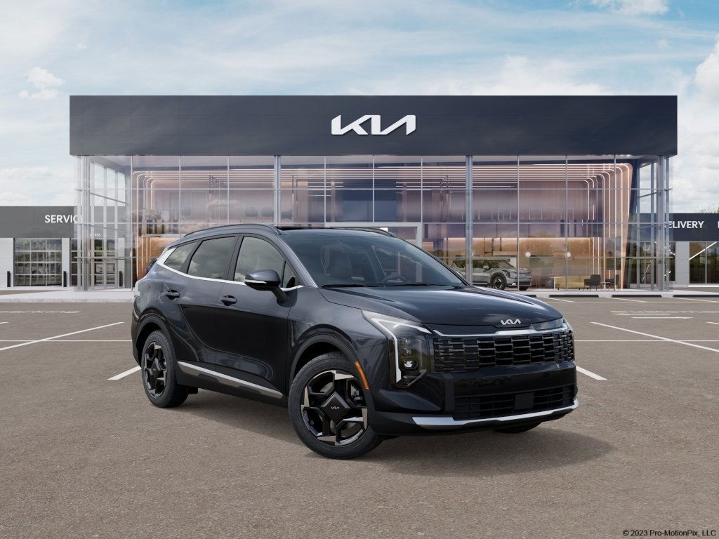 2026 Kia Sportage EX's photo