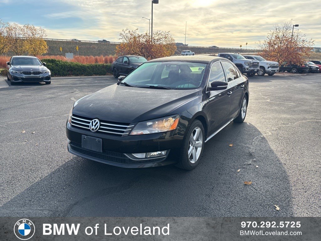 2015 Volkswagen Passat Limited Edition