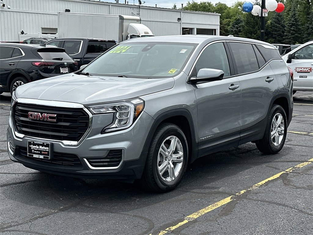 2024 Gmc Terrain SLE photo 4