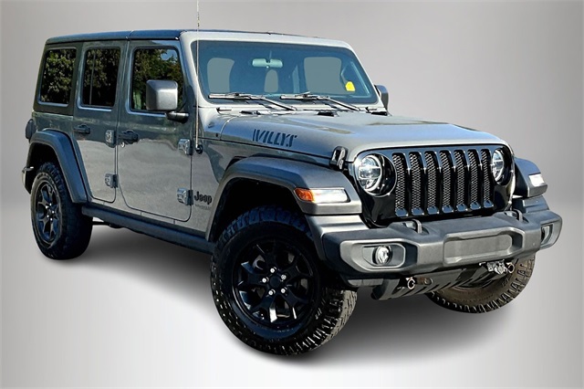 2020 Jeep Wrangler Unlimited Willys's photo