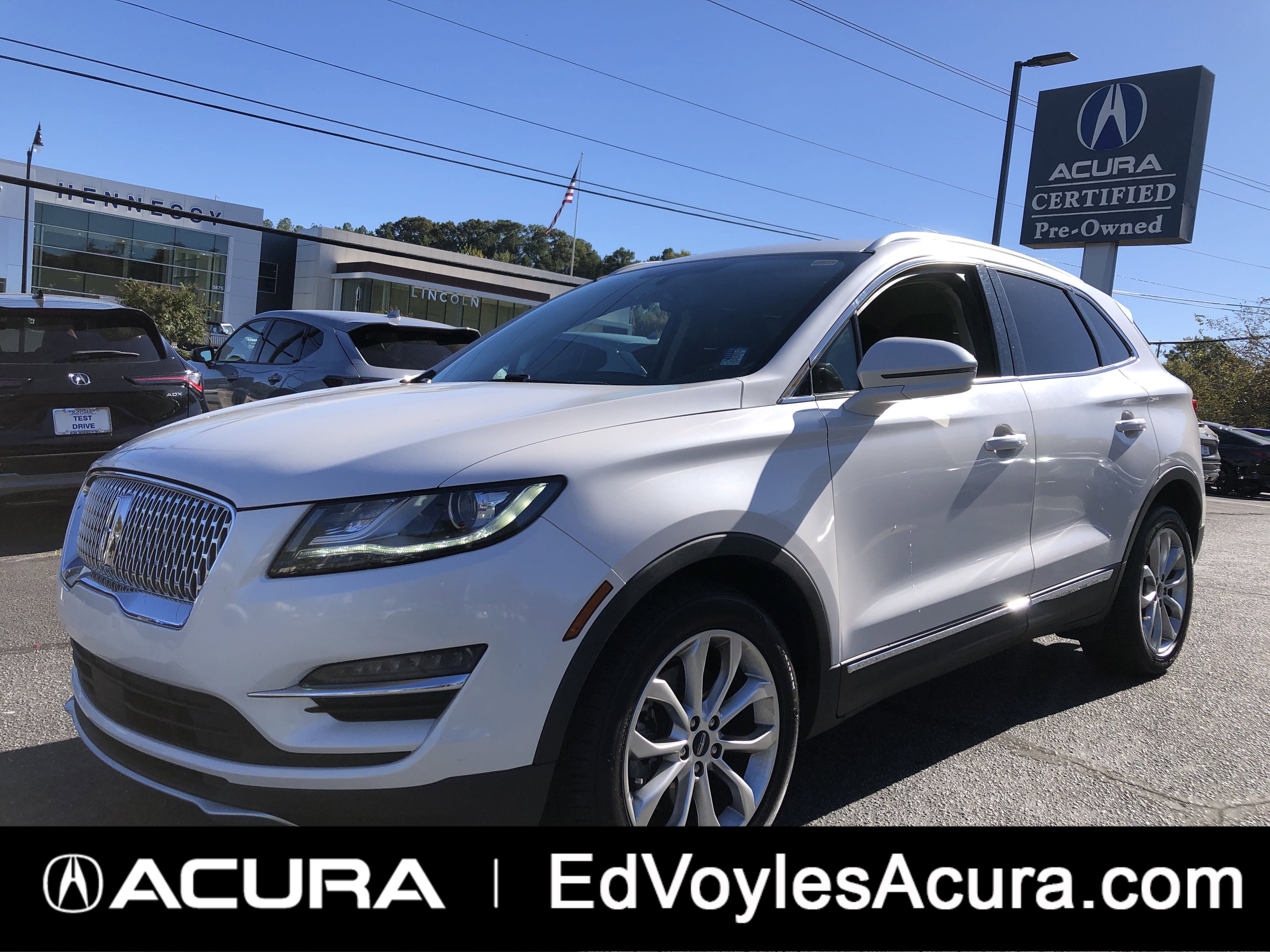 2019 Lincoln MKC Select