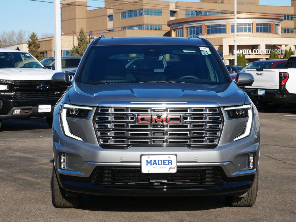 Certified 2026 GMC Acadia Denali with VIN 1GKENRKS5TJ104805 for sale in Inver Grove Heights, Minnesota
