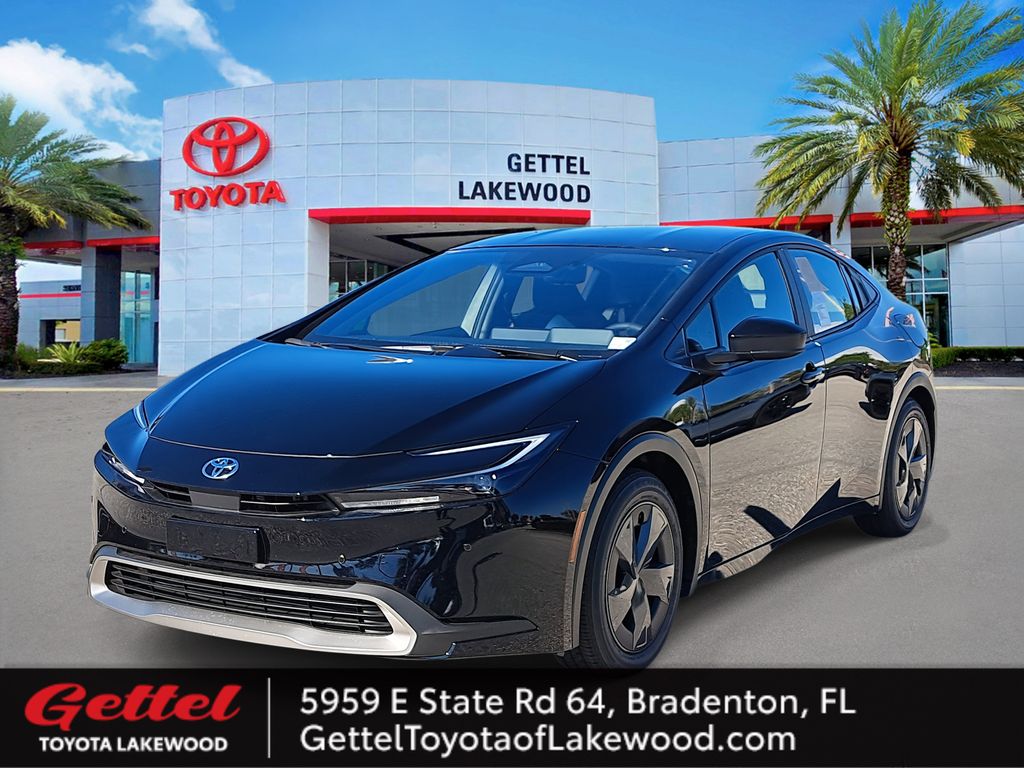 2026 Toyota Prius SE's photo