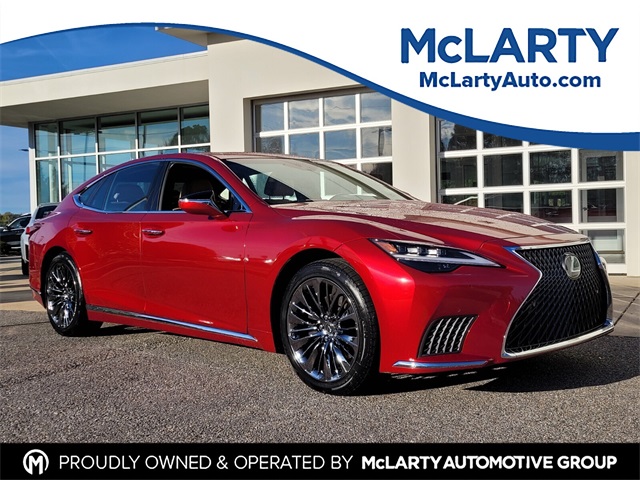 2022 Lexus LS Base's photo