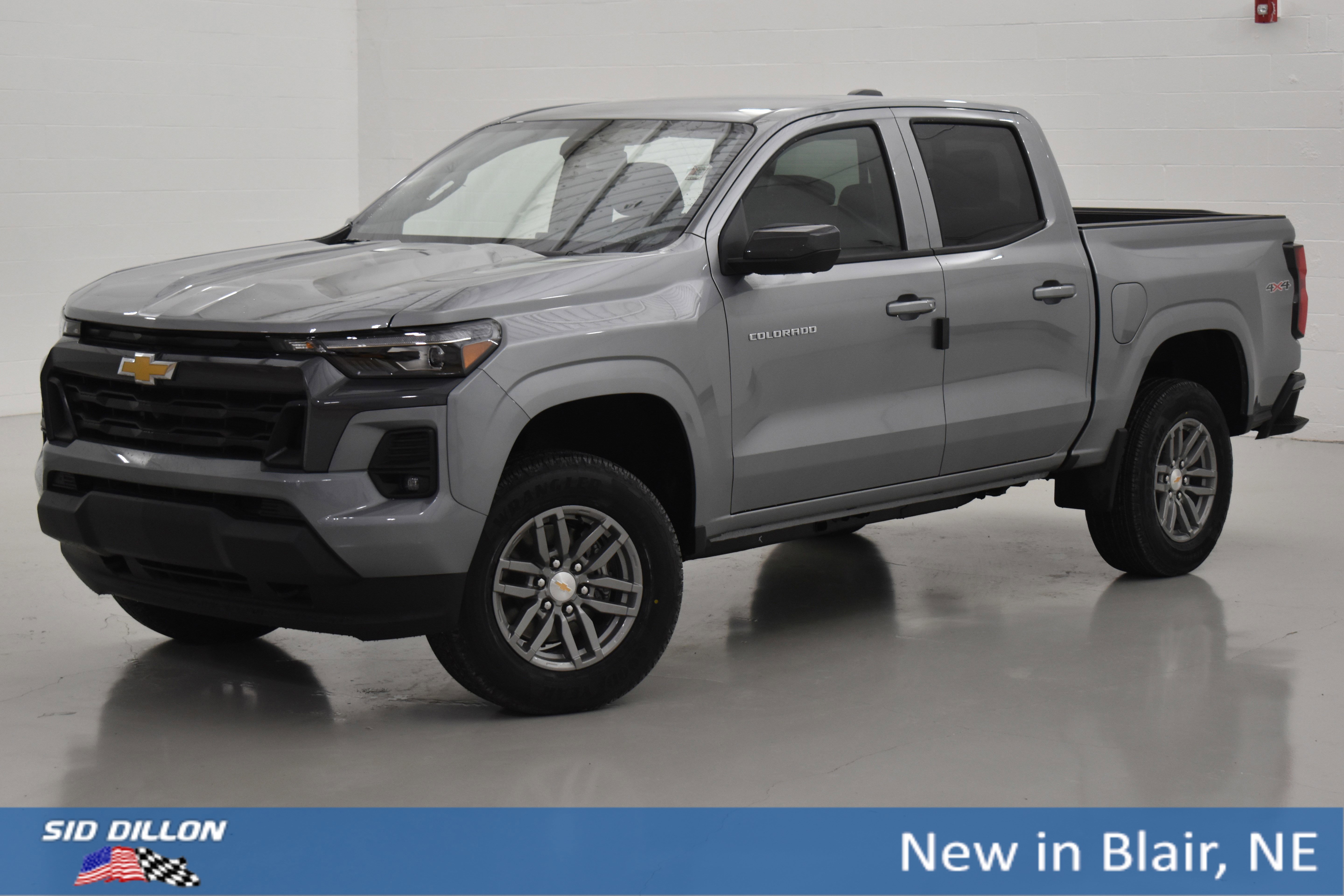 2026 Chevrolet Colorado LT's photo