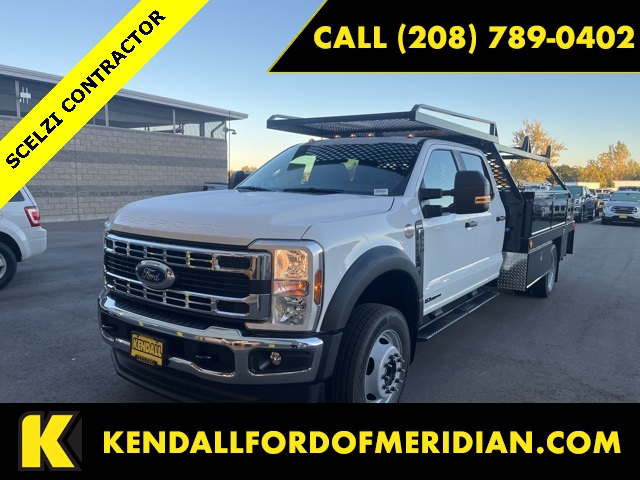 2026 Ford F-550 Super Duty Chassis Cab XL's photo
