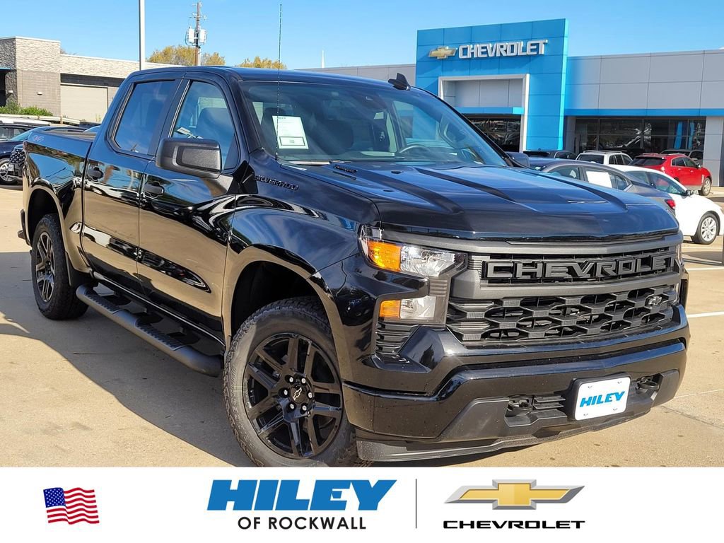 2026 Chevrolet Silverado 1500 Custom's photo