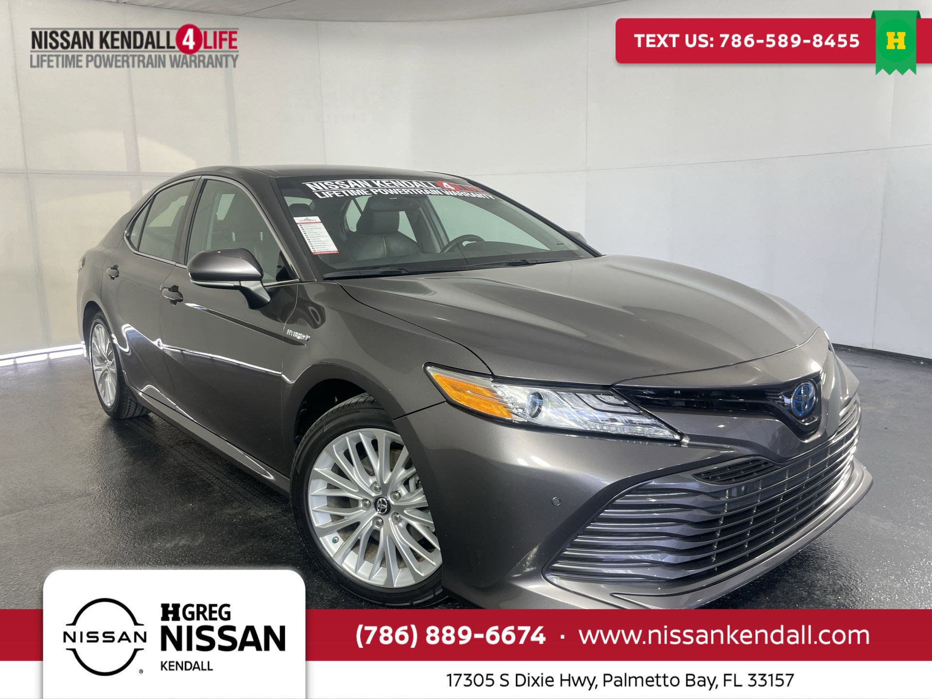 2018 Toyota Camry