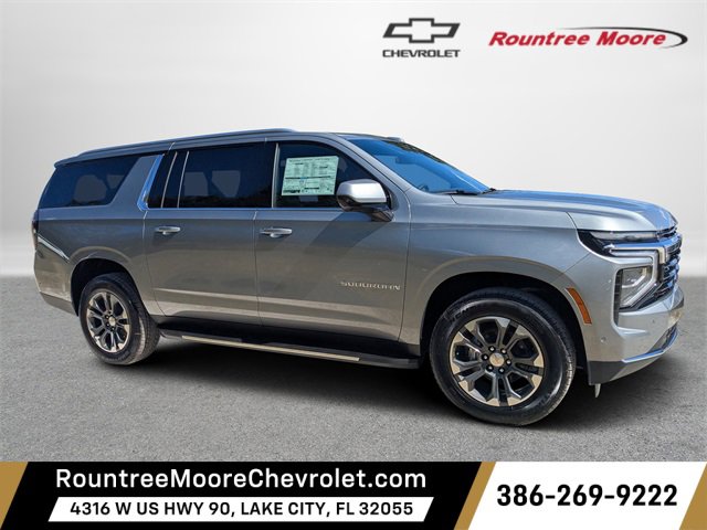 2026 Chevrolet Suburban LS's photo