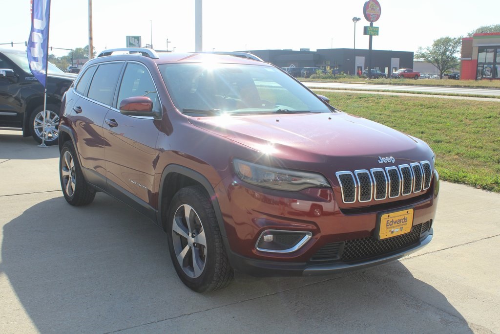 2019 Jeep Cherokee Limited