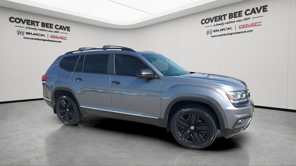2019 Volkswagen Atlas V6 SEL photo 12