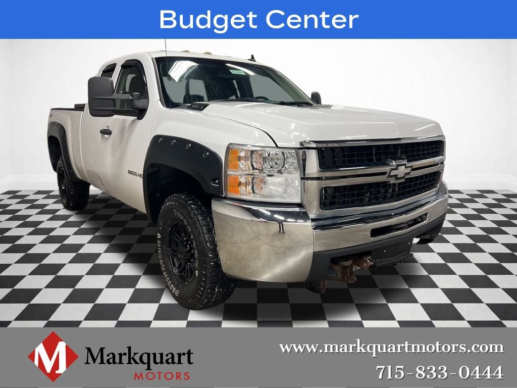 2008 Chevrolet Silverado 2500HD Work Truck