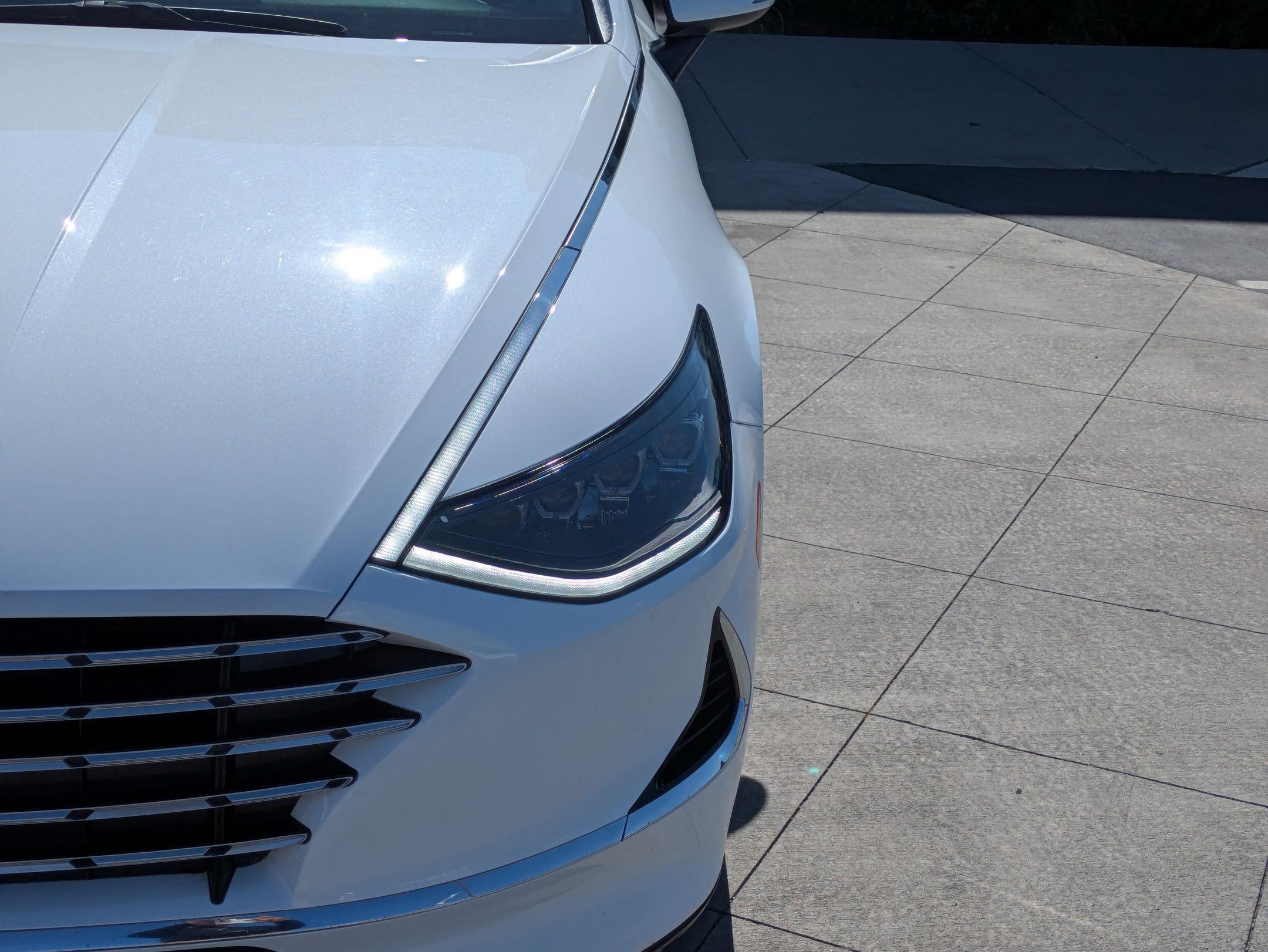 2023 Hyundai Sonata Hybrid SEL photo 8