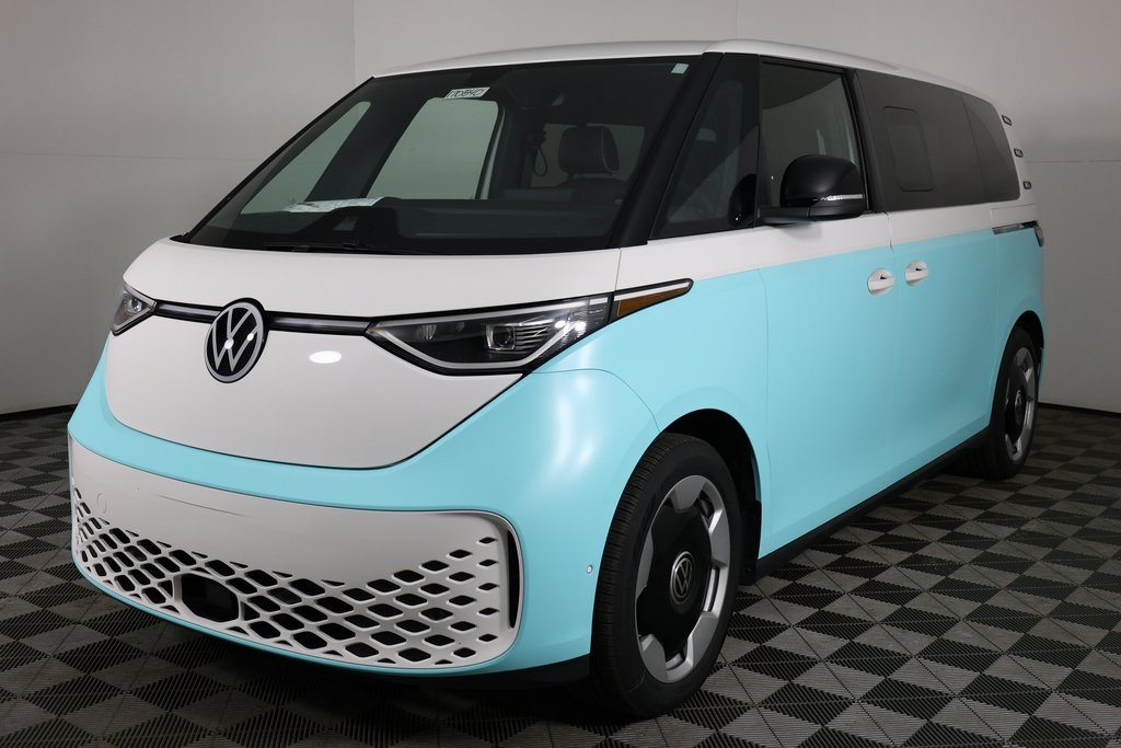 2025 Volkswagen ID. Buzz Pro S photo 3