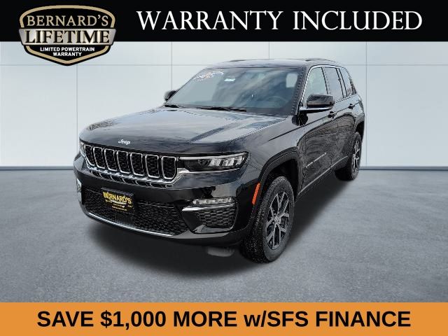 2025 Jeep Grand Cherokee Limited's photo