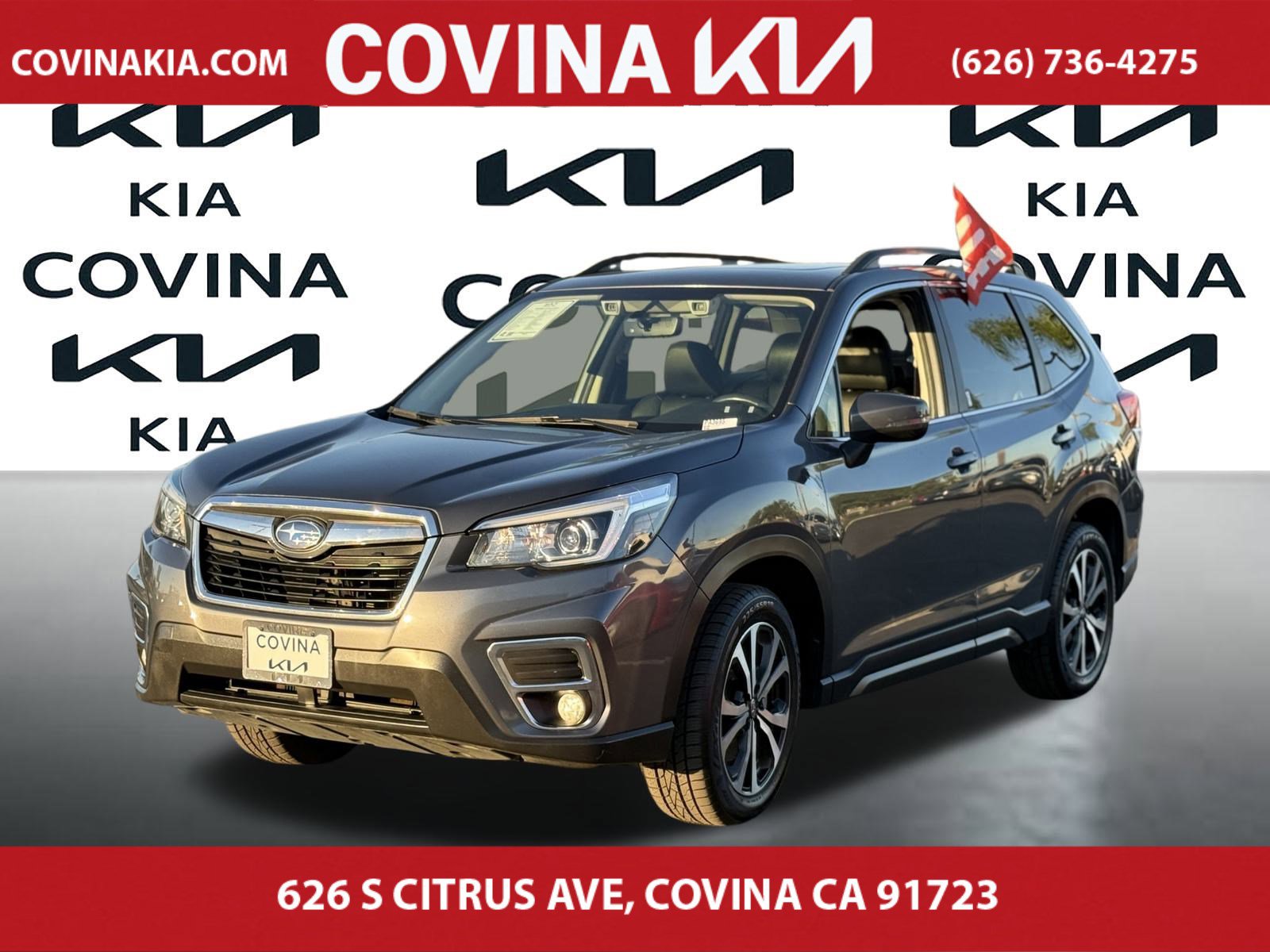 2020 Subaru Forester Limited photo 3