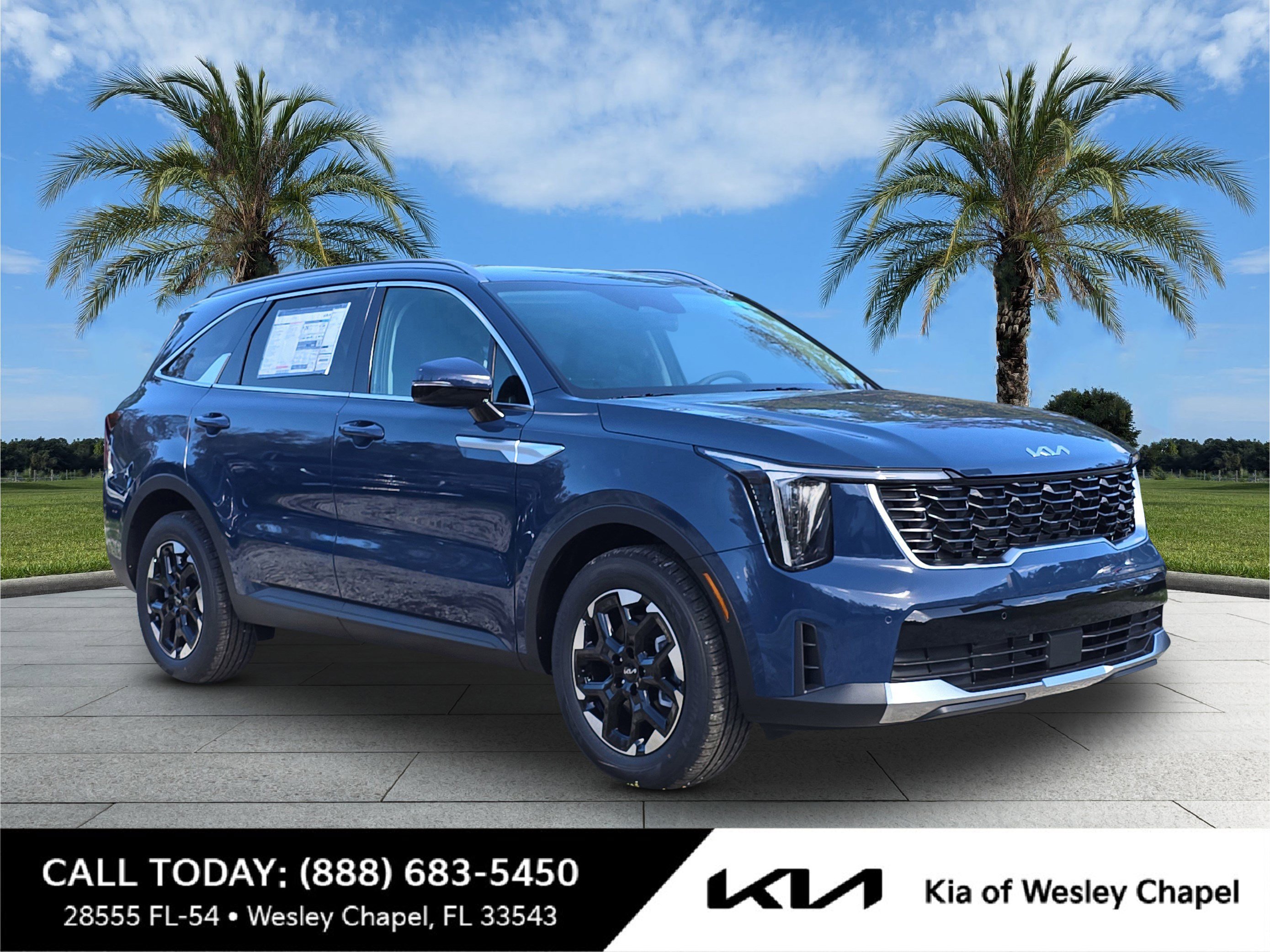 2026 Kia Sorento S's photo