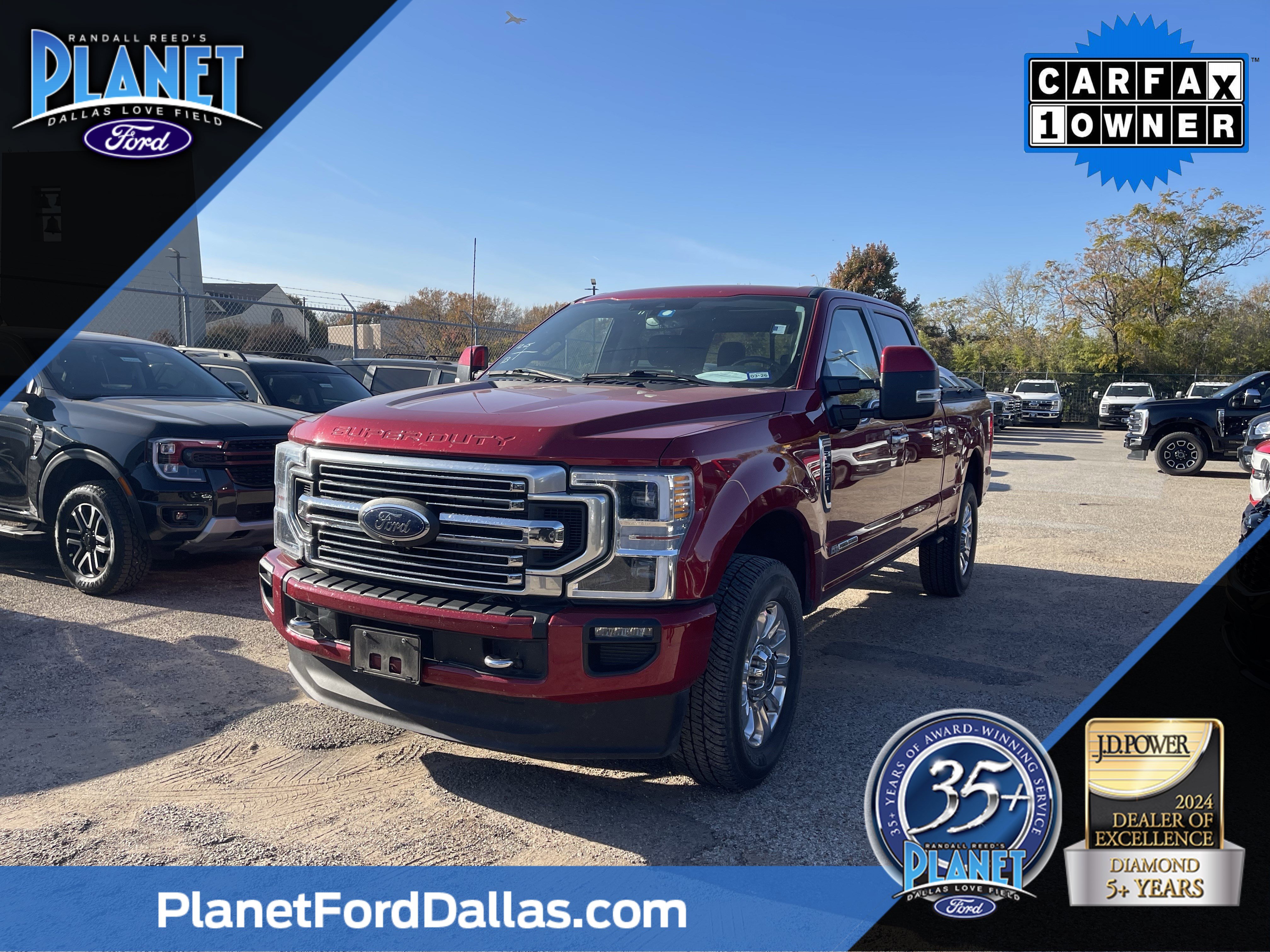 2022 Ford F-250 Super Duty Limited's photo