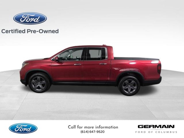 2022 Honda Ridgeline RTL-E photo 7