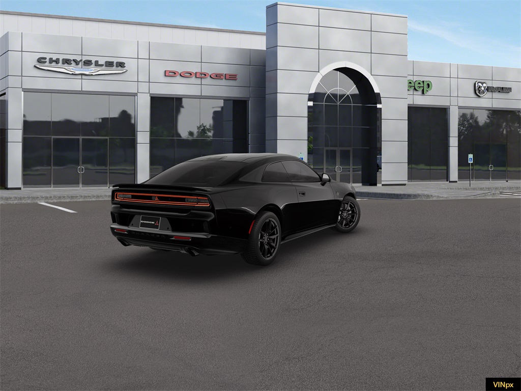 New 2026 Diamond Black Crystal Pearlcoat Dodge R/T Scat Pack image 6