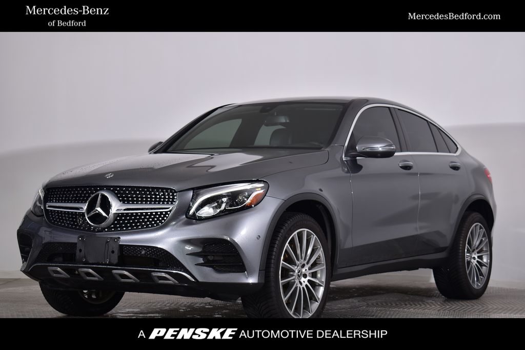 2019 Mercedes-Benz GLC Coupe
