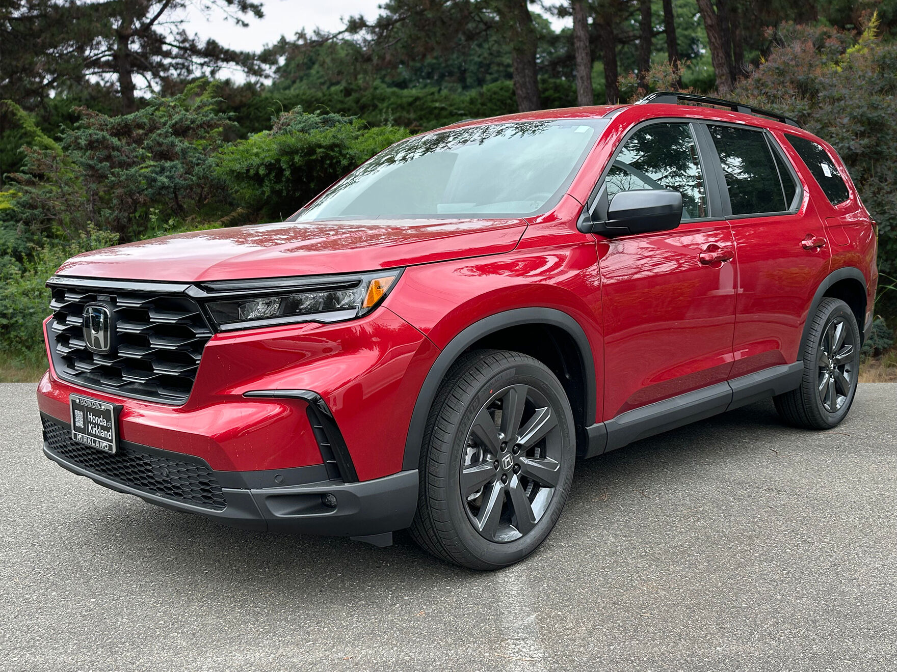 2025 Honda Pilot Sport photo 2