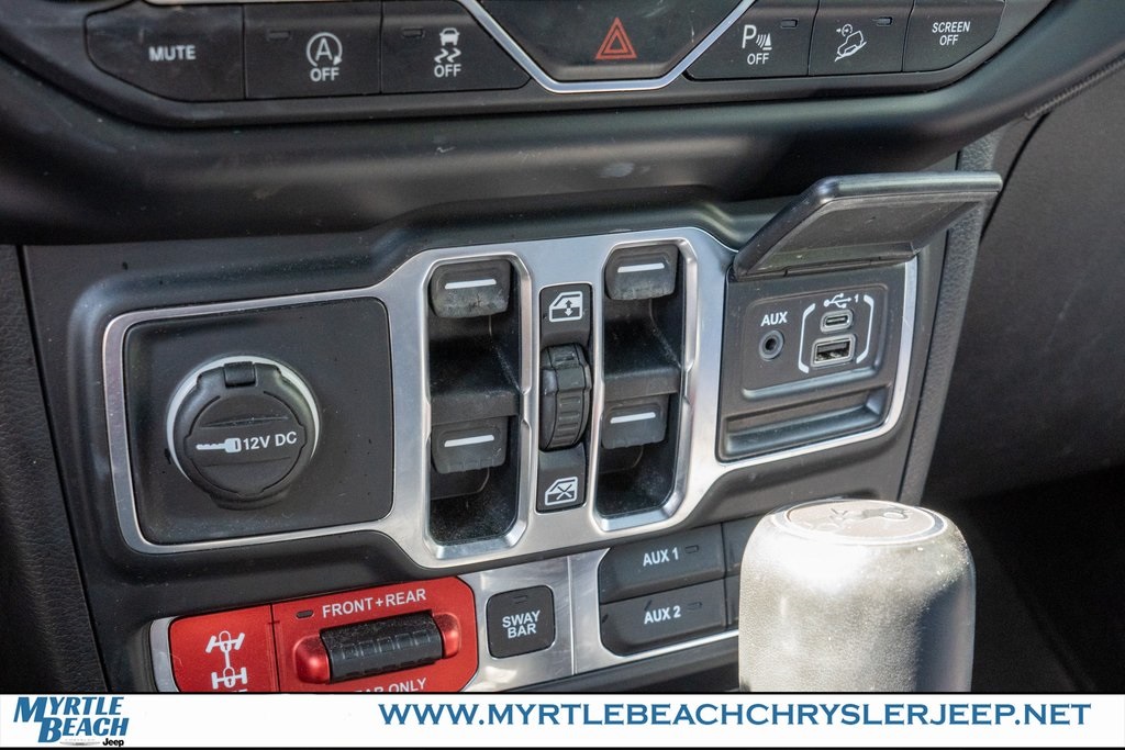 2020 Jeep Wrangler Unlimited Rubicon photo 21