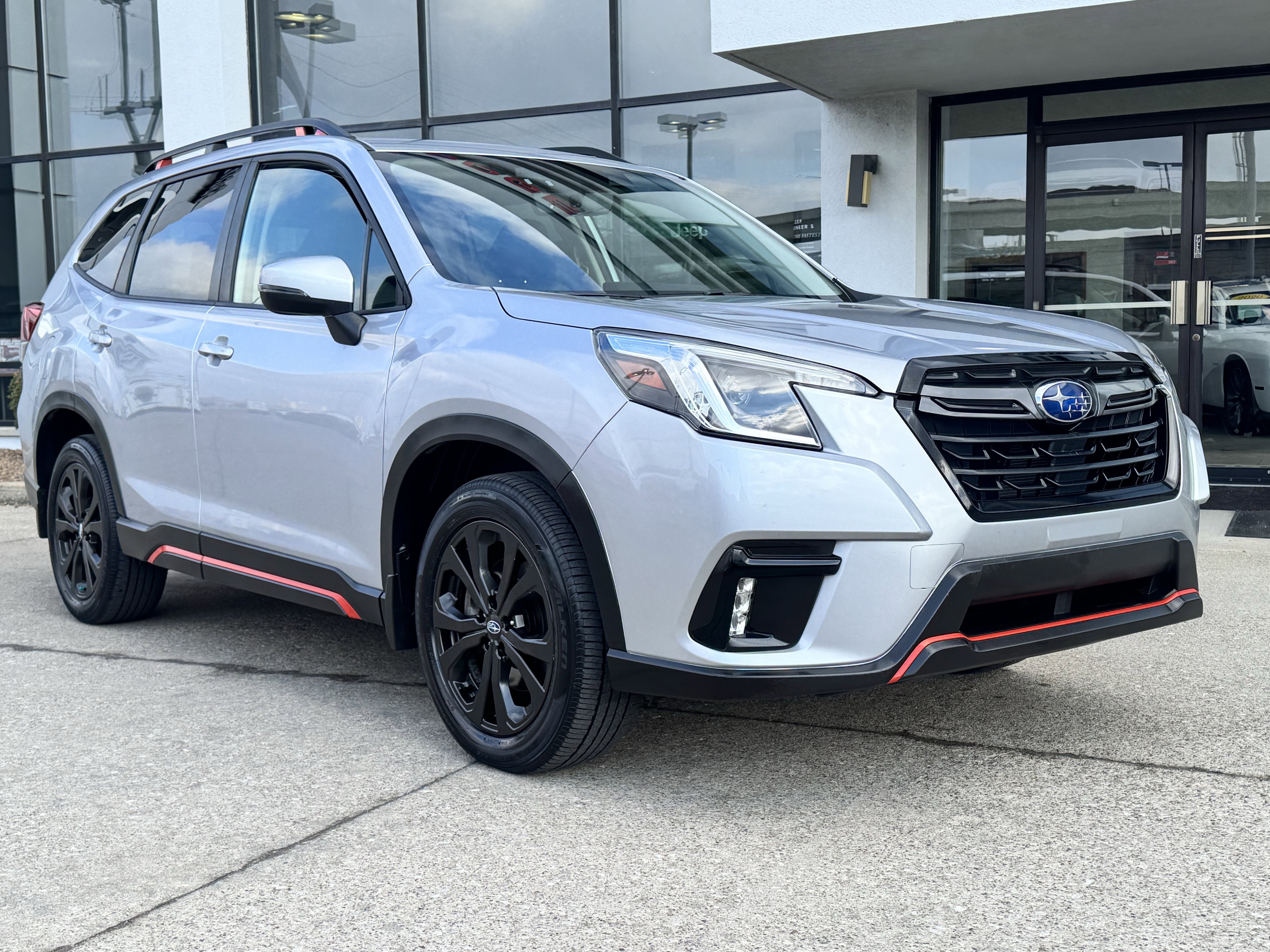 2022 Subaru Forester Sport's photo