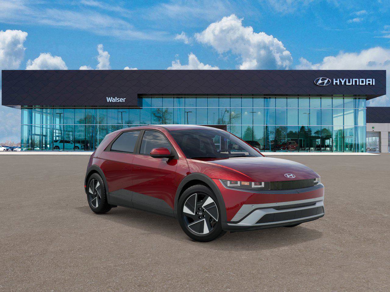 2026 Hyundai Ioniq 5 SEL photo 2