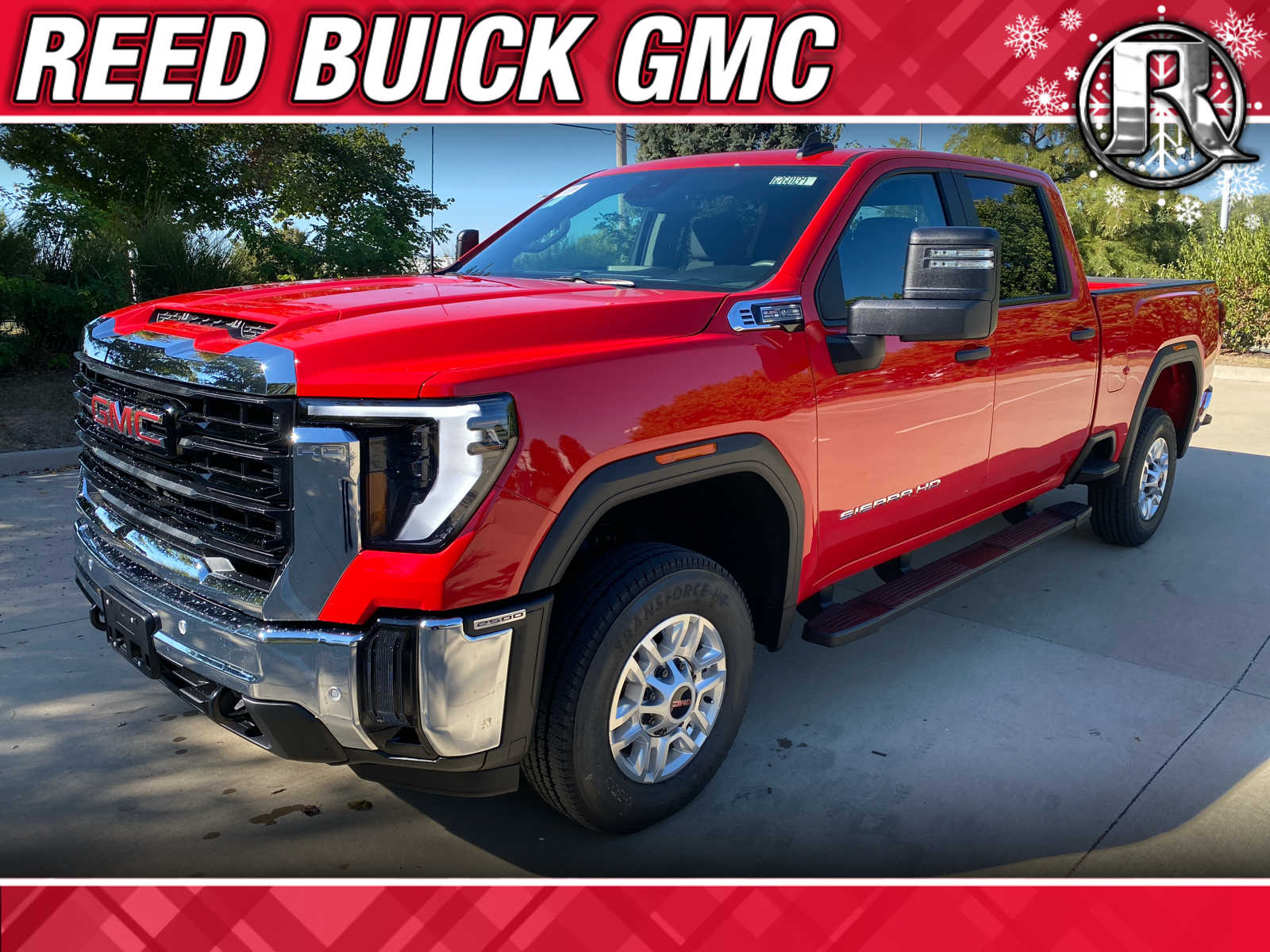2026 GMC Sierra 2500HD Pro's photo
