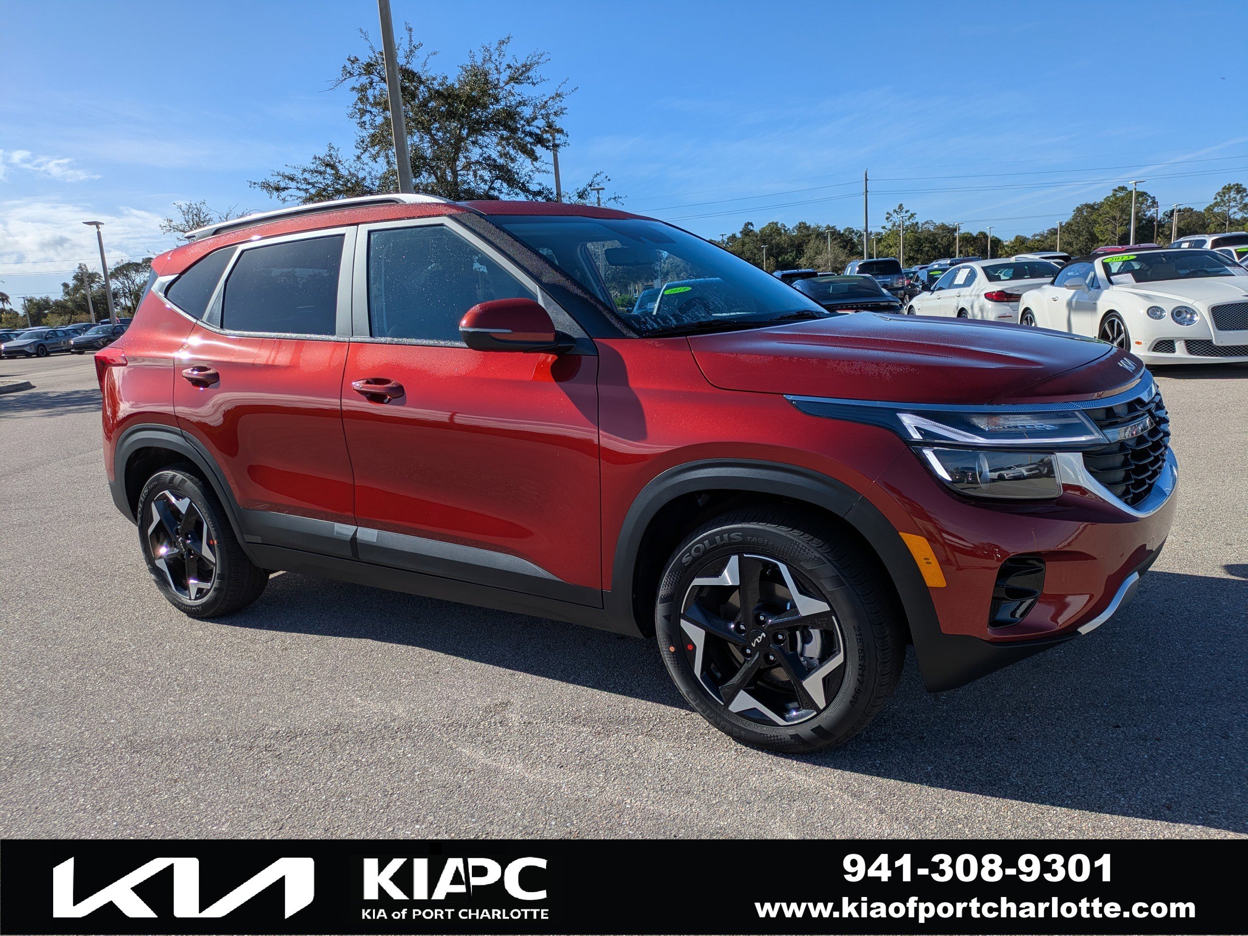 2026 Kia Seltos S's photo