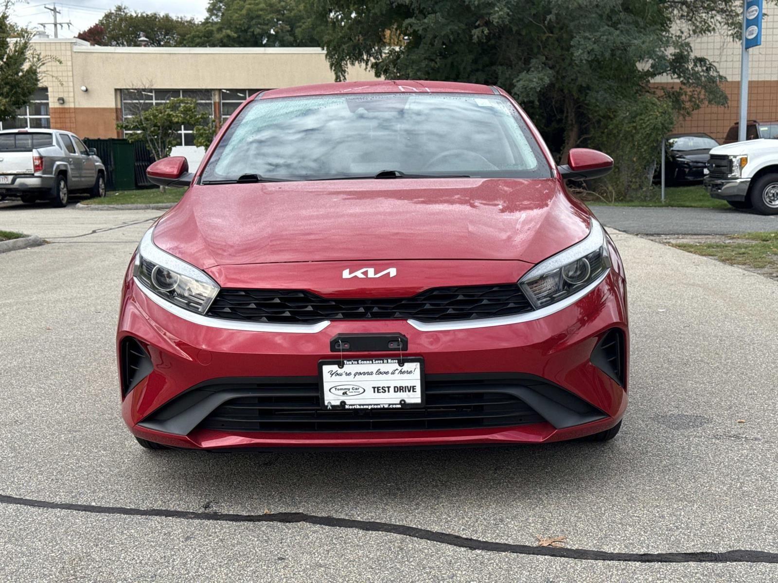 Used 2022 Kia FORTE LXS with VIN 3KPF24AD3NE417883 for sale in Northampton, MA