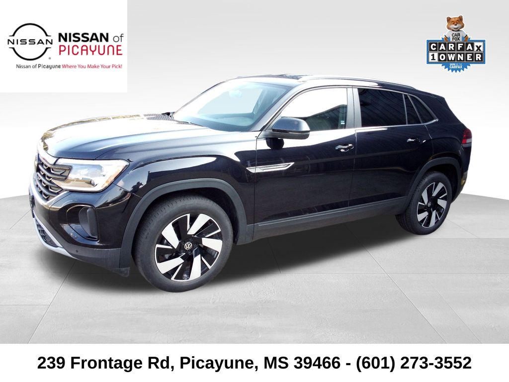 2025 Volkswagen Atlas Cross Sport SE w/Tech