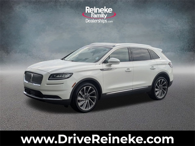 Used 2021 White Lincoln Reserve image 1