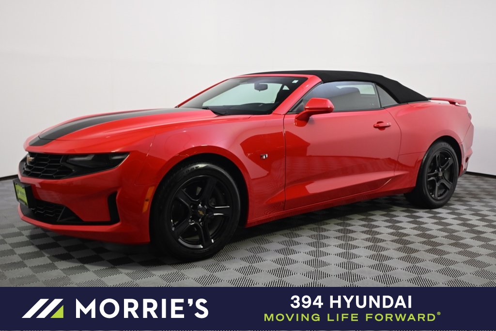 Used 2024 Chevrolet Camaro 1LT with VIN 1G1FB3DS6R0104905 for sale in St. Louis Park, Minnesota